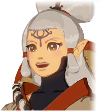 Impa's Happy Mugshot