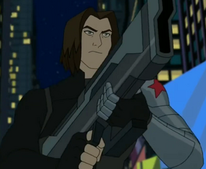 Bucky in Marvel's Avengers Assemble.