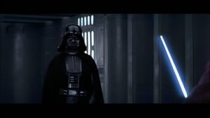 Darth Vader last