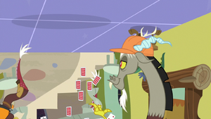 Discord turning on the gravity S7E12