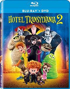 Hotel Transylvania 2 Blu-Ray