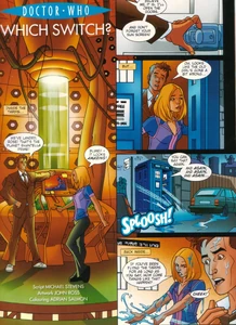 Doctor Who Adventures #1 - Which Switch?