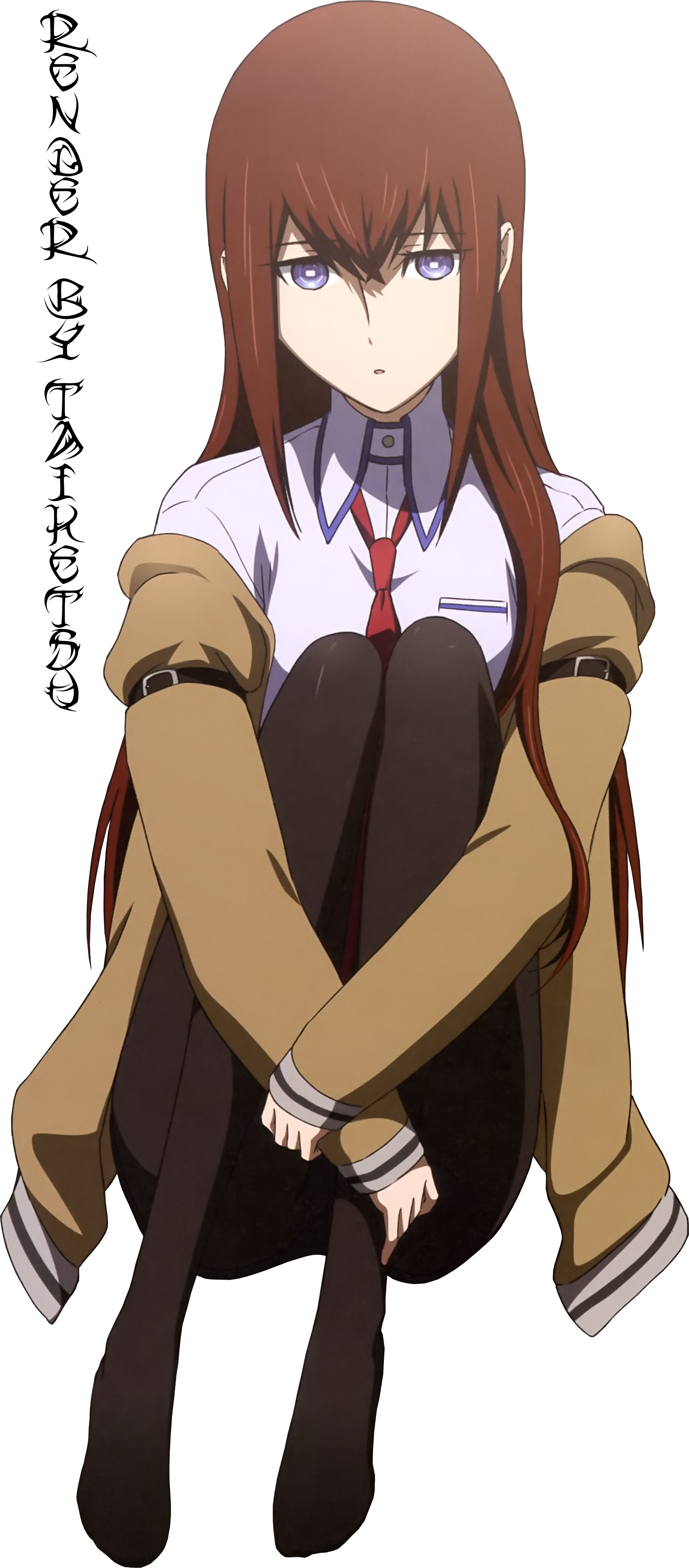 Nome » Kurisu Makise Anime » - Personagens fofos de Animes