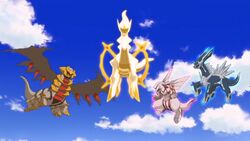 Sinnoh Trio Movie 2015 (Dialga Palkia and Giratina) - PokemonGet - Ottieni  tutti i Pokemon più Rari in Sole Luna - Rubino e Zaffiro - X e Y