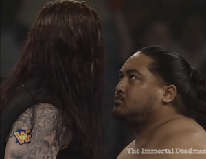 The Undertaker and Yokozuna