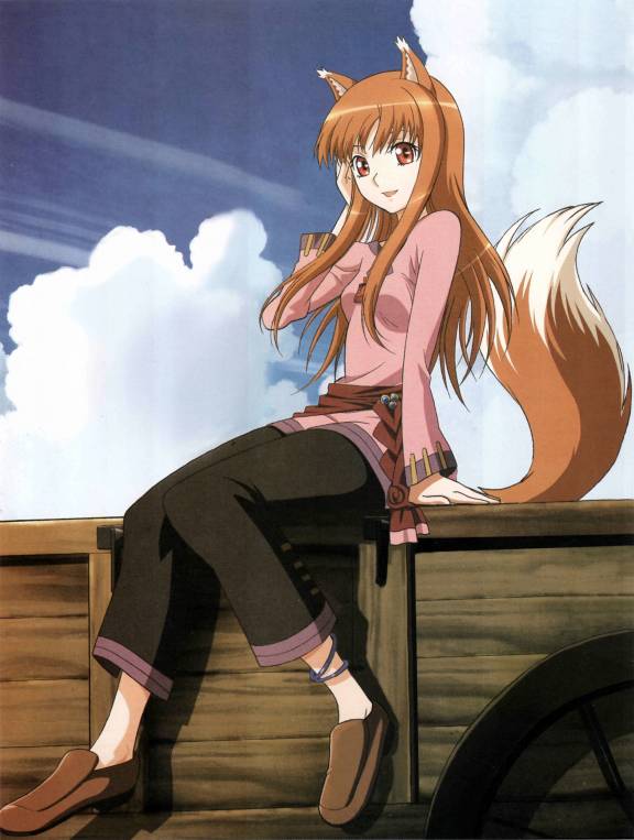 spice and wolf characters