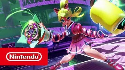 ARMS - Meet Ribbon Girl (Nintendo Switch)