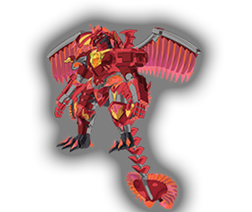 Titan Dragonoid, Bakugan Wiki, Fandom