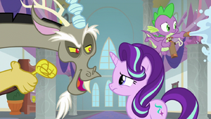 Discord --won't Twilight be so disappointed-- S8E15