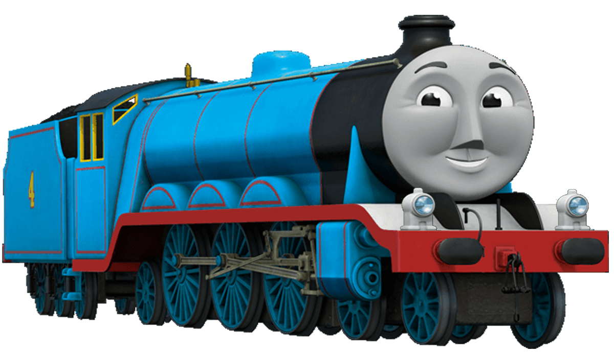 Gordon thomas the train top