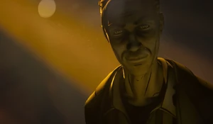 Henry in the teaser for Bendy: The Cage.