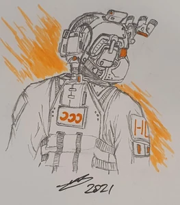 An operative of the Three Moons Initiative.