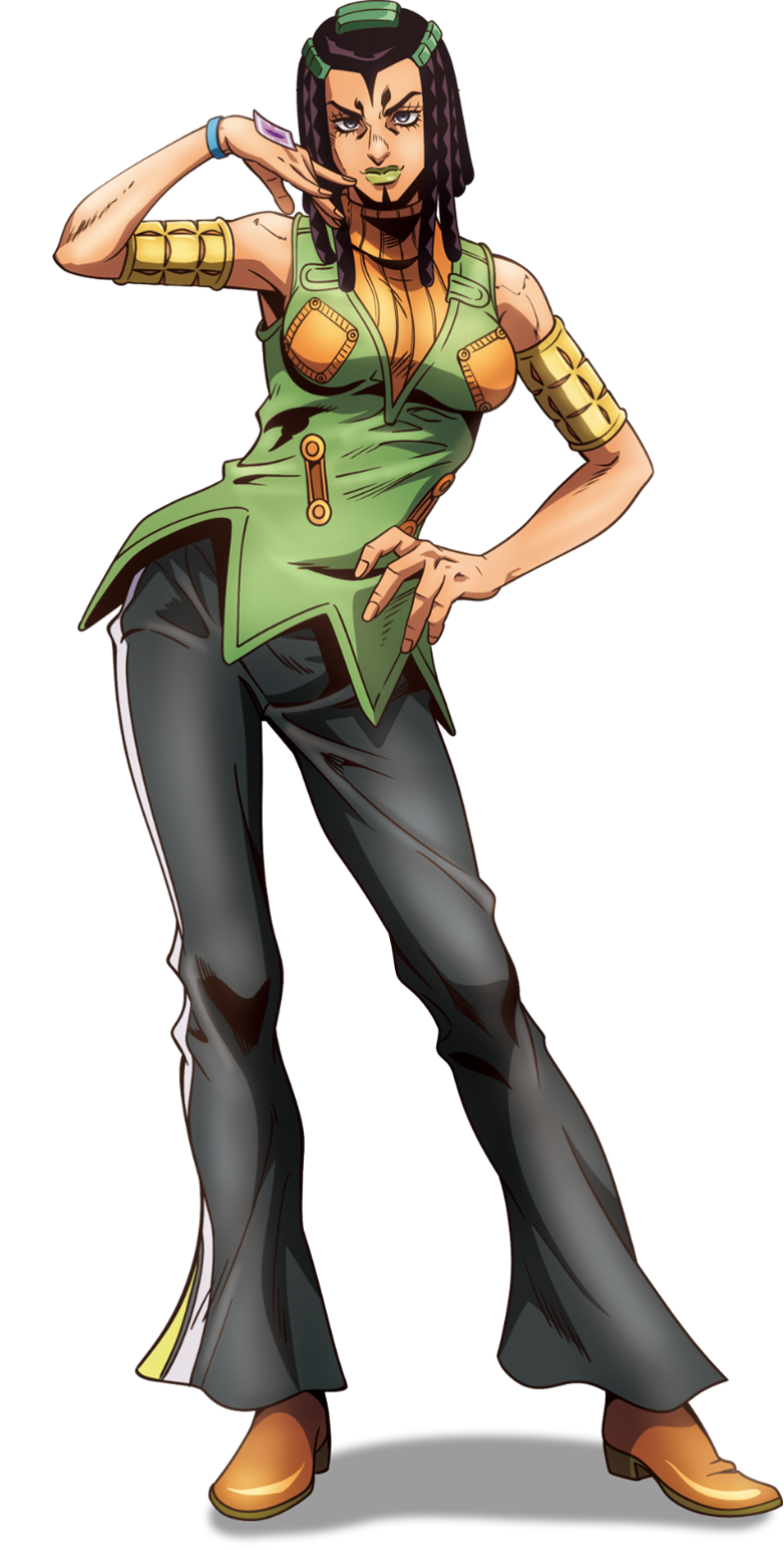 Ermes Costello - JoJo's Bizarre Encyclopedia