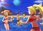 Pokemon XY Heroes at the beach