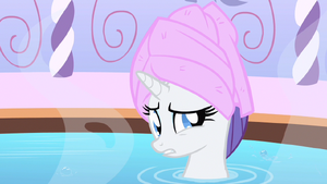 Rarity obviously S1E20