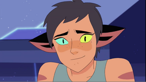 Catra's smile