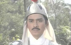 Zhao Yun in The Legendary Prime Minister - Zhuge Liang.