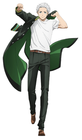 Wind Breaker anime Hajime Umemiya character render full body