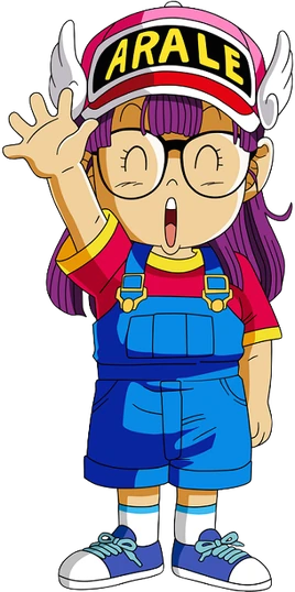 Arale Norimaki Render