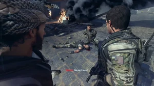 Harper's corpse (non-canon).