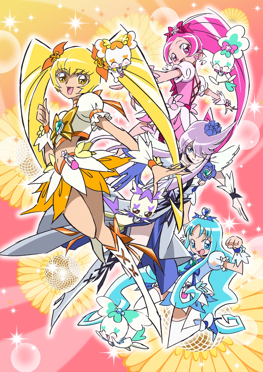 Pretty Cure - Desciclopédia