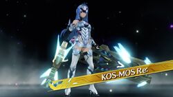 KOS-MOS 2.0, Heroes Wiki
