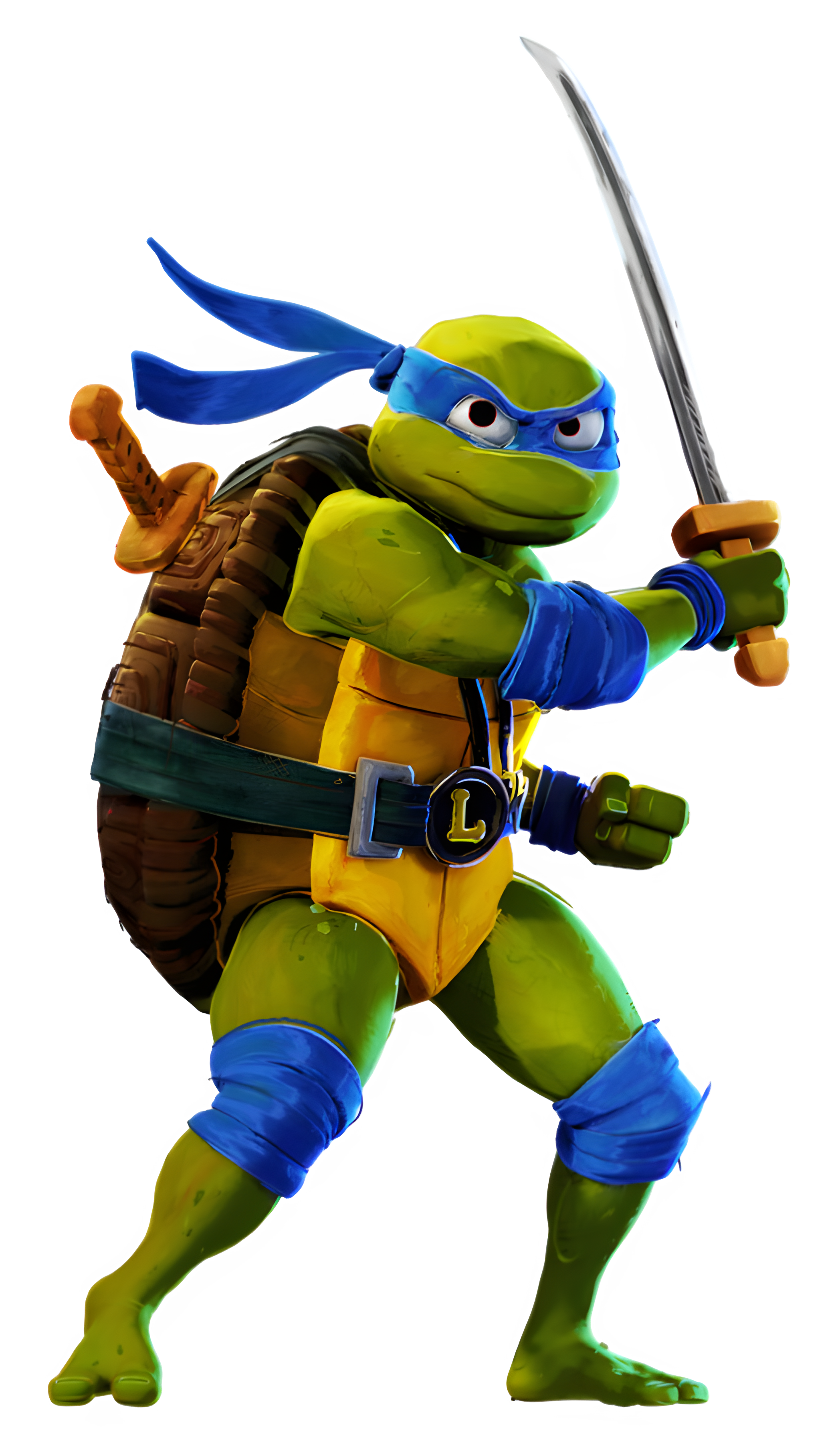 Teenage Mutant Ninja Turtles: Mutant Mayhem Giant Raphael Action Figure :  Target