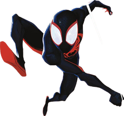 Miles Morales, Into the Spider-Verse Wiki