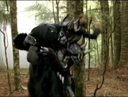 Ronny captured by Cheetar