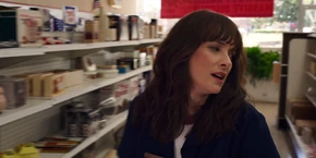 Joyce continuing to listen to Hopper's complaints.