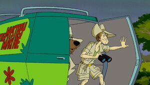 Shaggy and Scooby in the outback