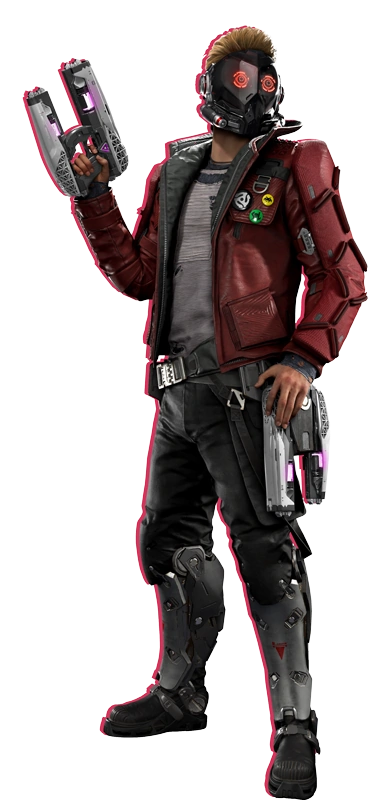 Star-Lord Film Character Marvel Comics - Fiction - Game Time Transparent PNG