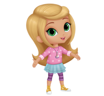 Shimmer and shine leah sale doll