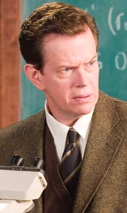 Dylan Baker as Dr. Connors in Sam Raimi's Spider-Man trilogy.