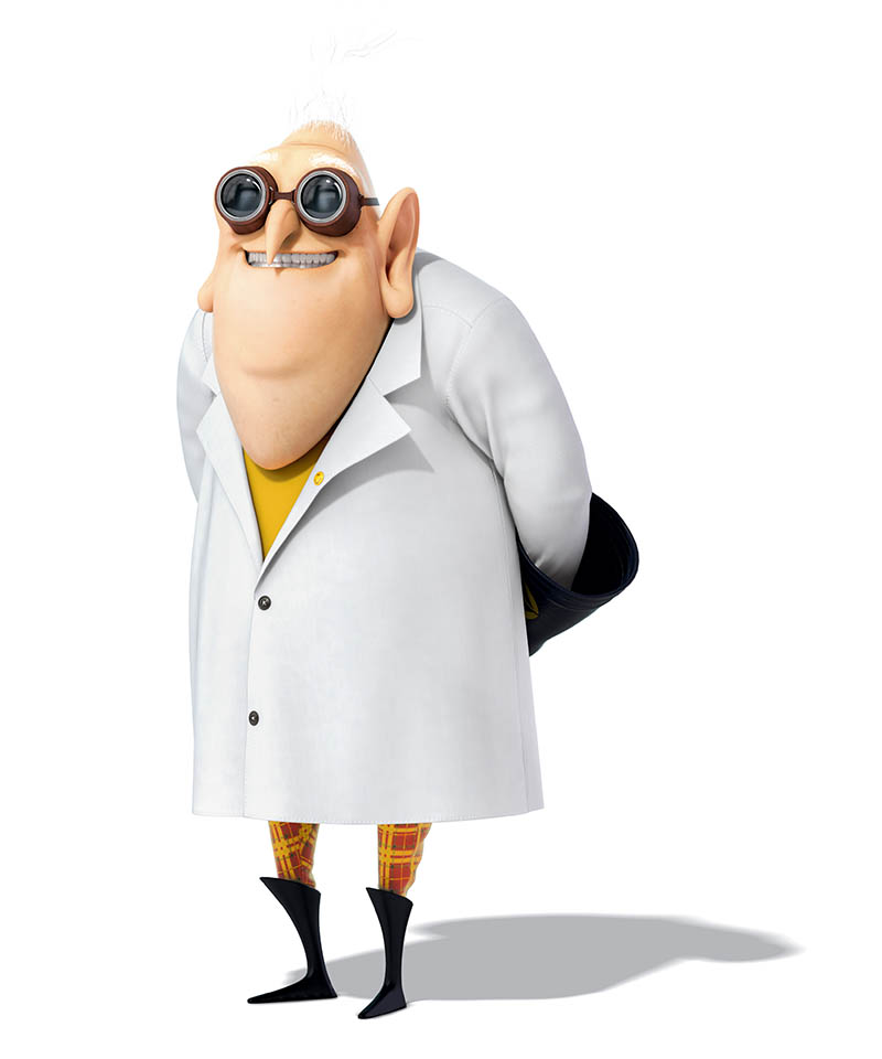 Dr. Nefario (2013) - Despicable Me - LastDodo