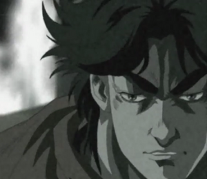 Jonathan Joestar in a flashback of the 1993 OVA.