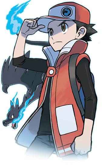 pokemon silver main character