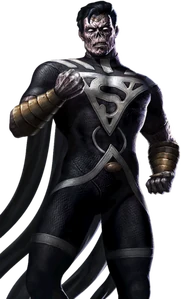 Superman Black Lantern.png (182 KB) Black Lantern Superman in Injustice.
