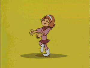 Daphne dancing