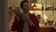 Wikia Psych - First (improv) appearance of the pineapple