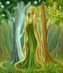 Yavanna the Queen of the Earth by Sedeptra.jpg