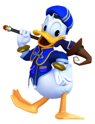 Donald Duck - Incredible Characters Wiki