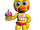 Toy Chica (FNaF World)