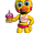 Toy Chica (FNAF World)