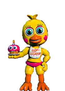 Toy Chica From Fnaf World