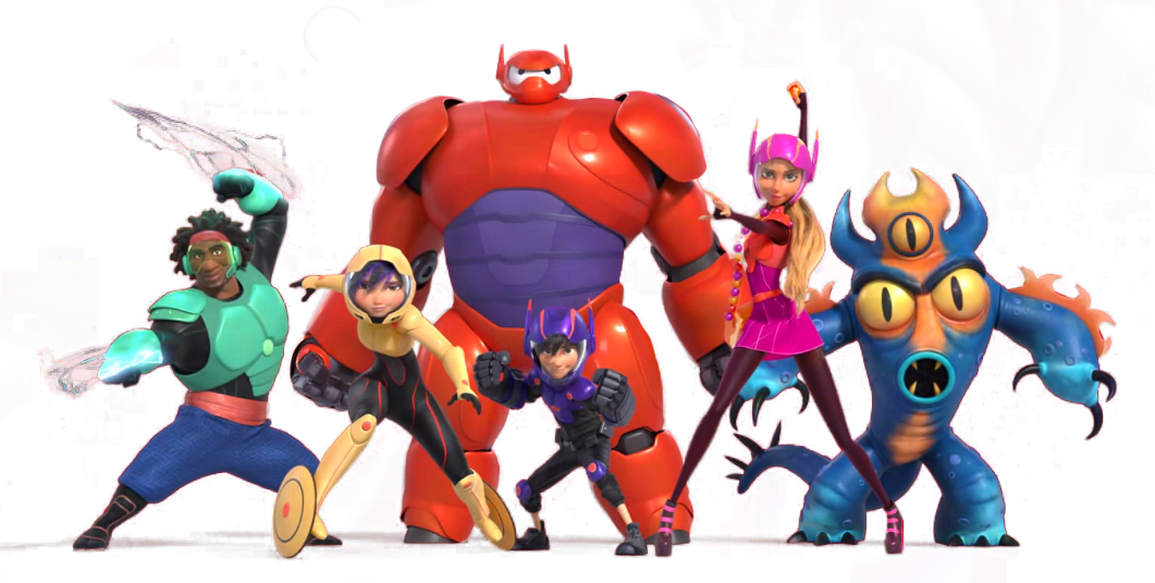 Saliente adolescente sacerdote Big Hero 6 (Disney) | Heroes Wiki | Fandom