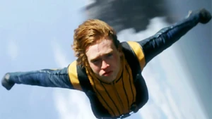 Caleb Landry Jones as Banshee in X-Men First Class