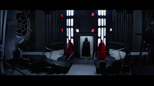 Darth Vader Imperial guards