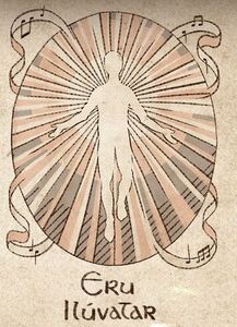 A picture depicting Ilúvatar's magnificence.