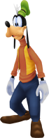 Goofy (Original outfit) KH